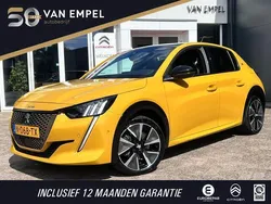 Geel Gebruikt 2021 Peugeot e-208 GT Hatchback | € 18.750 (Iets duurder)