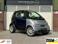 Zwart Gebruikt 2004 Smart ForTwo Coupé Pure Coupé | € 1.399 (Goede deal)