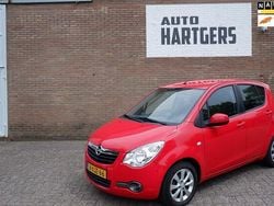 Rood Gebruikt 2014 Opel Agila Edition Hatchback | € 4.999 (Eerlijke prijs)