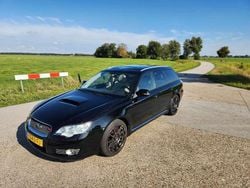 Zwart Gebruikt 2006 Subaru Legacy Stationwagen | € 4.950 (Super prijs)
