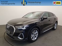 Zwart Gebruikt 2023 Audi Q3 S-Line SUV | € 44.950