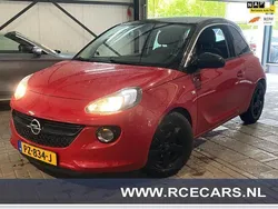 Rood Gebruikt 2013 Opel Adam Glam Hatchback | € 6.995 (Eerlijke prijs)