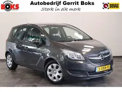Grijs Gebruikt 2014 Opel Meriva MPV | € 7.450 (Eerlijke prijs)