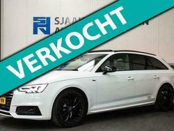 Wit Gebruikt 2017 Audi A4 Black Edition Stationwagen | € 34.950