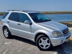 Grijs Gebruikt 2000 Mercedes ML55 AMG AMG SUV | € 12.850