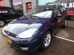 Blauw Gebruikt 2004 Ford Focus Stationwagen | € 1.247 (Eerlijke prijs)