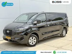 Zwart Nieuw 2024 Ford Transit Custom Van | € 37.650 (Super prijs)