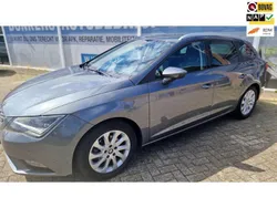 Grijs Gebruikt 2017 Seat Leon CONNECT Stationwagen | € 13.450 (Eerlijke prijs)