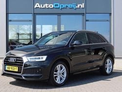 Zwart Gebruikt 2017 Audi Q3 S-Line SUV | € 19.945 (Eerlijke prijs)