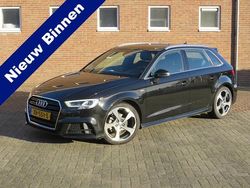 Zwart Gebruikt 2019 Audi A3 Sportback S-Line Hatchback | € 16.450 (Goede deal)