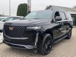 Zwart Gebruikt 2021 Cadillac Escalade SUV | € 159.950