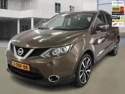 Bruin Gebruikt 2014 Nissan Qashqai Tekna SUV | € 14.950 (Eerlijke prijs)