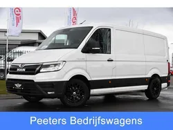 Wit Gebruikt 2021 MAN TGE Van | € 29.995 (Goede deal)