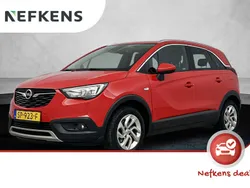 Rood Gebruikt 2018 Opel Crossland X Innovation SUV | € 14.325 (Eerlijke prijs)