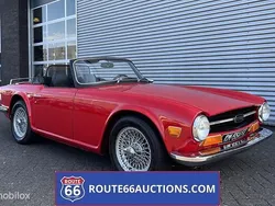 Zwart Gebruikt 1971 Triumph TR6 | € 16.500