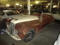 Gebruikt 1953 Sunbeam Alpine Cabriolet | € 16.750