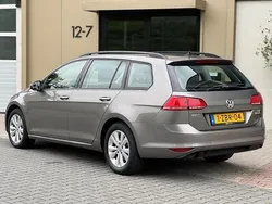 Grijs Gebruikt 2014 VW Golf VII Comfortline Stationwagen | € 7.950 (Eerlijke prijs)