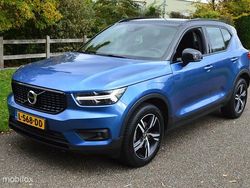 Blauw Gebruikt 2021 Volvo XC40 R-Design SUV | € 15.995