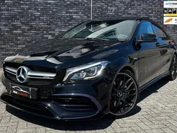 Zwart Gebruikt 2017 Mercedes CLA45 AMG AMG Sedan | € 38.900 (Duur)