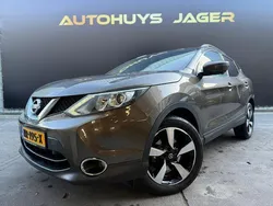 Bruin, metallic lak Gebruikt 2017 Nissan Qashqai N-Connecta SUV | € 15.499 (Eerlijke prijs)