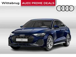 Blauw, metallic lak Nieuw 2025 Audi A3 Comfort Sedan | € 41.590 (Goede deal)