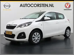 Wit Gebruikt 2020 Peugeot 108 Active Hatchback | € 7.745 (Eerlijke prijs)