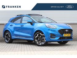 Blauw Gebruikt 2024 Ford Puma Gen-E ST-Line X SUV | € 29.800 (Duur)