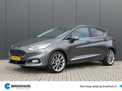 Grijs Gebruikt 2020 Ford Fiesta Vignale Hatchback | € 18.940 (Iets duurder)