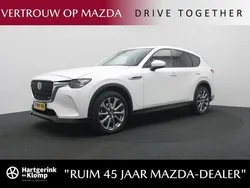 Wit Gebruikt 2023 Mazda CX-60 Comfort SUV | € 44.950 (Eerlijke prijs)