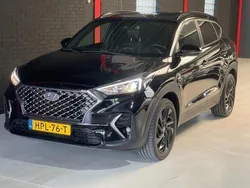 Zwart Gebruikt 2020 Hyundai Tucson N Line SUV | € 23.350 (Eerlijke prijs)