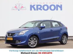 Blauw Gebruikt 2017 Suzuki Baleno Hatchback | € 10.900 (Eerlijke prijs)