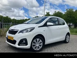 Wit Gebruikt 2018 Peugeot 108 Active Hatchback | € 7.945 (Eerlijke prijs)