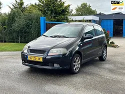 Zwart Gebruikt 2008 Chevrolet Kalos Hatchback | € 1.000 (Goede deal)