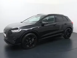 Zwart Gebruikt 2022 Audi Q4 e-tron S-Line SUV | € 41.840 (Eerlijke prijs)