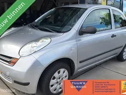 Grijs Gebruikt 2003 Nissan Micra Visia Hatchback | € 2.750 (Eerlijke prijs)