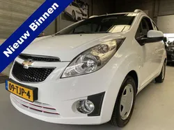 Wit Gebruikt 2012 Chevrolet Spark LS Hatchback | € 3.450 (Eerlijke prijs)