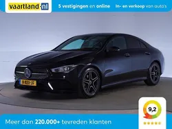 Zwart Gebruikt 2020 Mercedes CLA180 AMG line Sedan | € 24.945 (Goede deal)