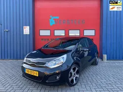 Zwart Gebruikt 2013 Kia Rio Hatchback | € 6.950 (Eerlijke prijs)