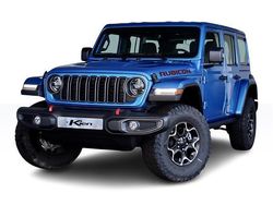 Blauw Nieuw 2024 Jeep Wrangler Rubicon SUV | € 64.500 (Duur)