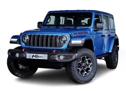 Blauw Nieuw 2024 Jeep Wrangler Rubicon SUV | € 64.500 (Duur)