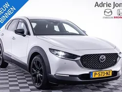Wit Gebruikt 2022 Mazda CX-30 Homura-Line SUV | € 26.439 (Eerlijke prijs)