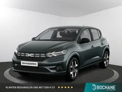 Bleu iron (blauw metallic) Nieuw 2025 Dacia Sandero Journey Hatchback | € 22.600 (Eerlijke prijs)