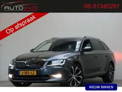 Grijs, metallic lak Gebruikt 2017 Skoda Superb Business Line Stationwagen | € 23.995 (Goede deal)