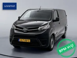 Zwart Gebruikt 2021 Toyota Proace Van | € 18.845 (Eerlijke prijs)