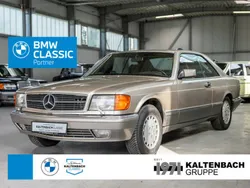 Beigerauchsilber / metallic Gebruikt 1987 Mercedes 560 Coupé | € 20.890