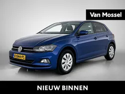 Blauw Gebruikt 2021 VW Polo Comfortline Hatchback | € 15.900 (Goede deal)