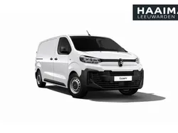 Wit Nieuw 2025 Citroën e-Jumpy MPV | € 41.726 (Goede deal)