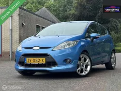 Blauw Gebruikt 2009 Ford Fiesta ST-Line Hatchback | € 3.499 (Eerlijke prijs)