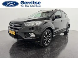 Zwart Gebruikt 2018 Ford Kuga ST-Line SUV | € 17.950 (Eerlijke prijs)