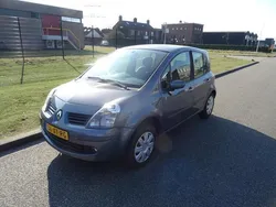 Blauw, metallic lak Gebruikt 2007 Renault Modus Exception MPV | € 1.695 (Goede deal)